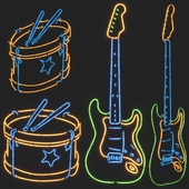 neon set 9