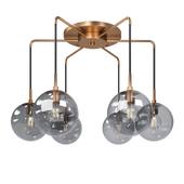 Hanging chandelier Freya Moricio