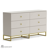 OM Mister Room Chest of drawers STANDART ST 12