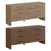 Felton Six Drawer Dresser