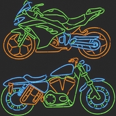 neon set 10
