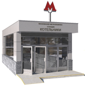Subway entrance