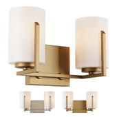 Arrow Vanity Light - 2 Light