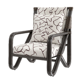 Baker, Bandera Chair