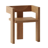 ERT CHAIR by Studioutte