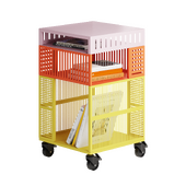 TESAMMANS IKEA Storage unit on casters multicolor