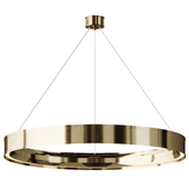 Connery 50 ring chandelier
