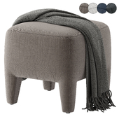 Turner Ottoman by Westelm