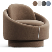 LUNA SWIN armchair