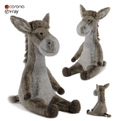 Jellycat Dario Donkey Toy