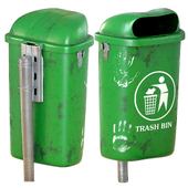 TRASH BIN street-011