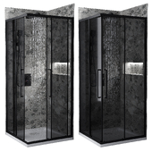 Shower corner ABBER