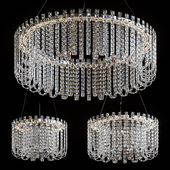Hanging chandeliers CALVIN Lampatron