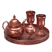 copper set drink
