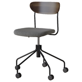 petal swivel office chair by west elm