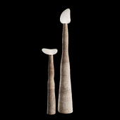 Floor lamp STEAM WHITE