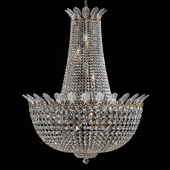 Schonbek Empire Roman pendant chandelier