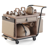 SOPHIA™ SET WITH GYM EQUIPMENT