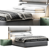 Reveria bed by Nella Vetirna