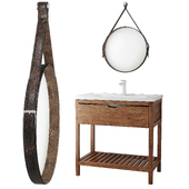 Bathroom set Creto Provence
