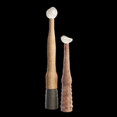 Floor lamp STEAM BROWN