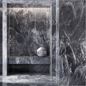Marble Stone No436