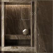 Marble Stone No437