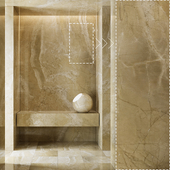 Marble Stone No443