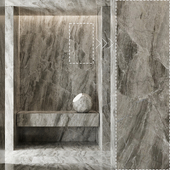 Marble Stone No446