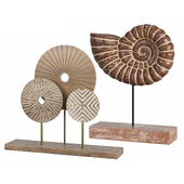 Shell Amonite - decor Will 3 inmyroom.ru