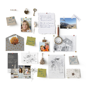 Wall Moodboard
