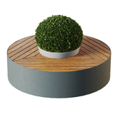 Benches Plate Como Plate Grada