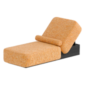 OM PLAIN sunbed - BINO HOME