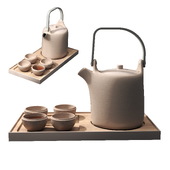 Japanese tea set 001