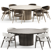 ARC DINING ARMCHAIR