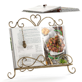 Cookbook stand