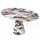 Dining table Meltingpot by Dirk van der Kooij
