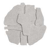 Decorative 3D panel Abstraction-2