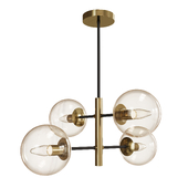 Ceiling chandelier on a rod Citilux Lauren CL146243