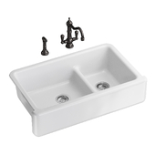 Sink Whitehaven Smart Divide KOHLER