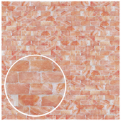 Himalayan salt bricks