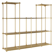 Brass rack Hang, art. 27987 by Pikartlights