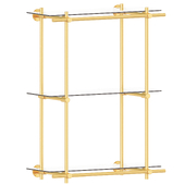 Brass rack Light 2, sku.33079 by Pikartlights