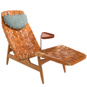 Lounge chair Bovirke