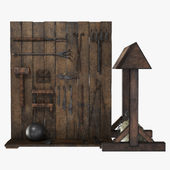 Medieval torture devices