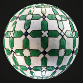 Levantine Floor Tile