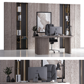 Boss Desk - Office Furniture01