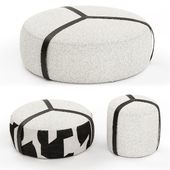 Brooklyn Pouf By Gianfranco Ferre Home