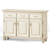 Chest of drawers Bjort 1-10