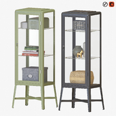 IKEA FABRIKÖR Glass Door Cabinet
